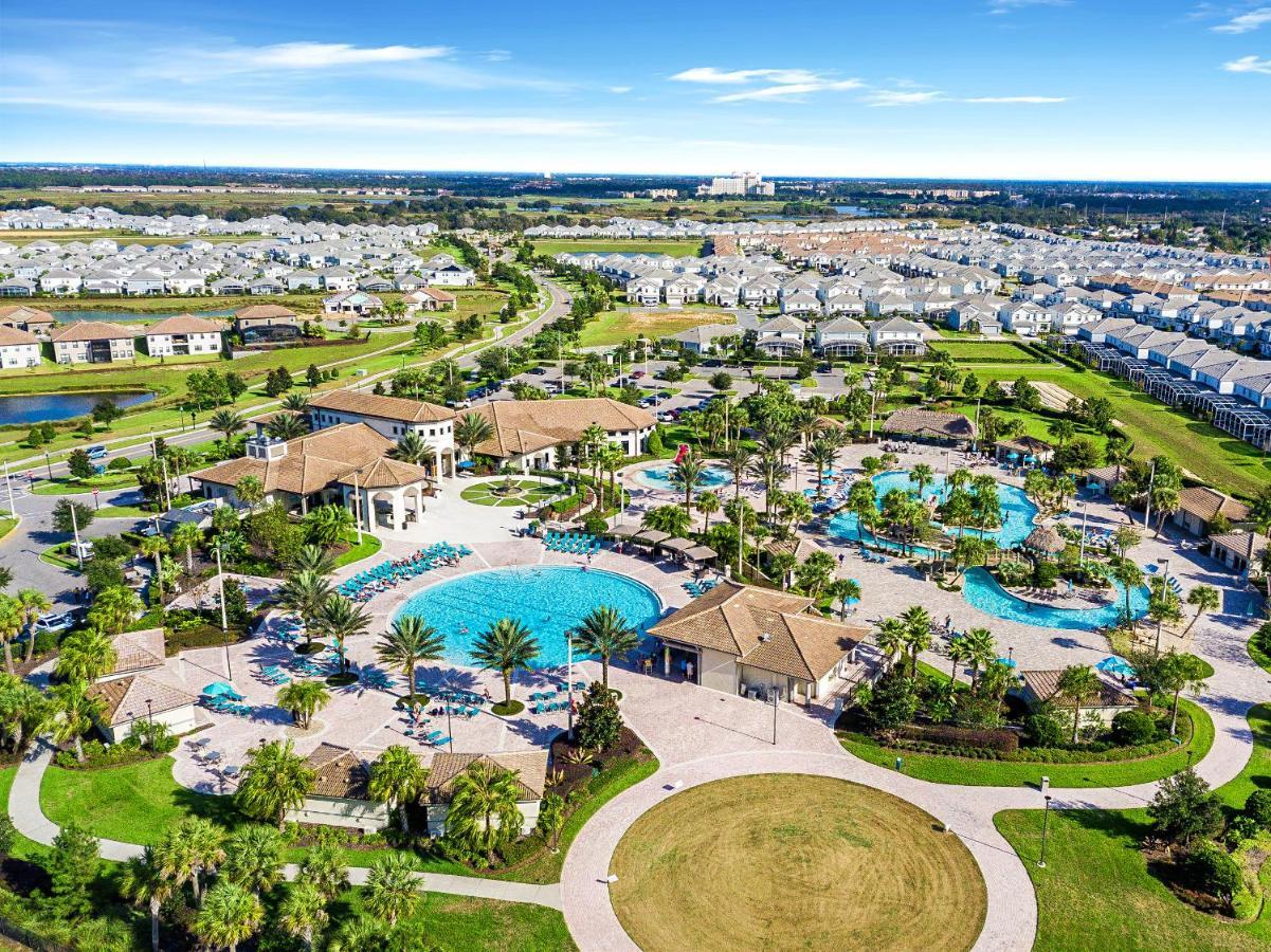 Family Home Located In A Luxurious Resort Kissimmee Luaran gambar