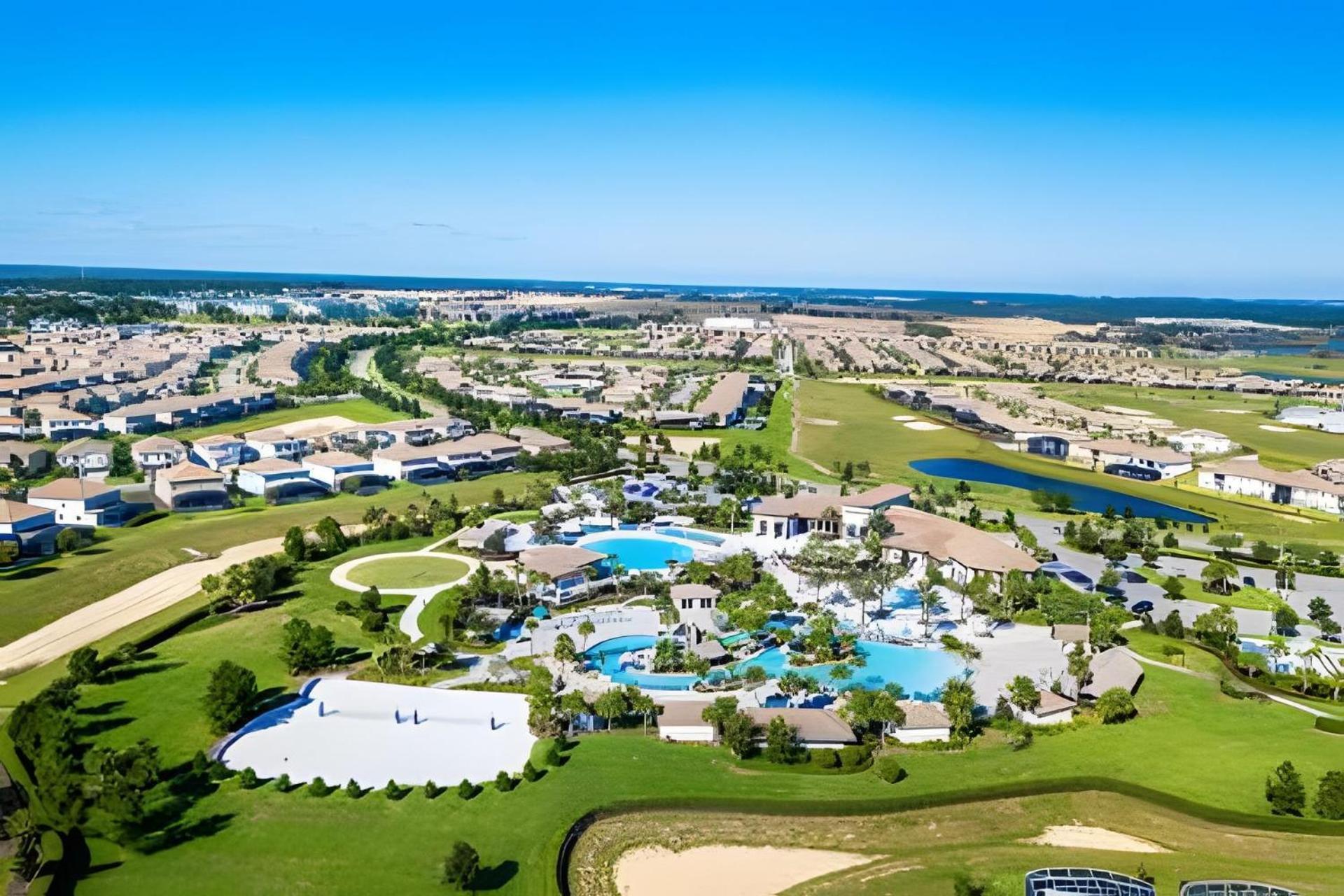 Family Home Located In A Luxurious Resort Kissimmee Luaran gambar