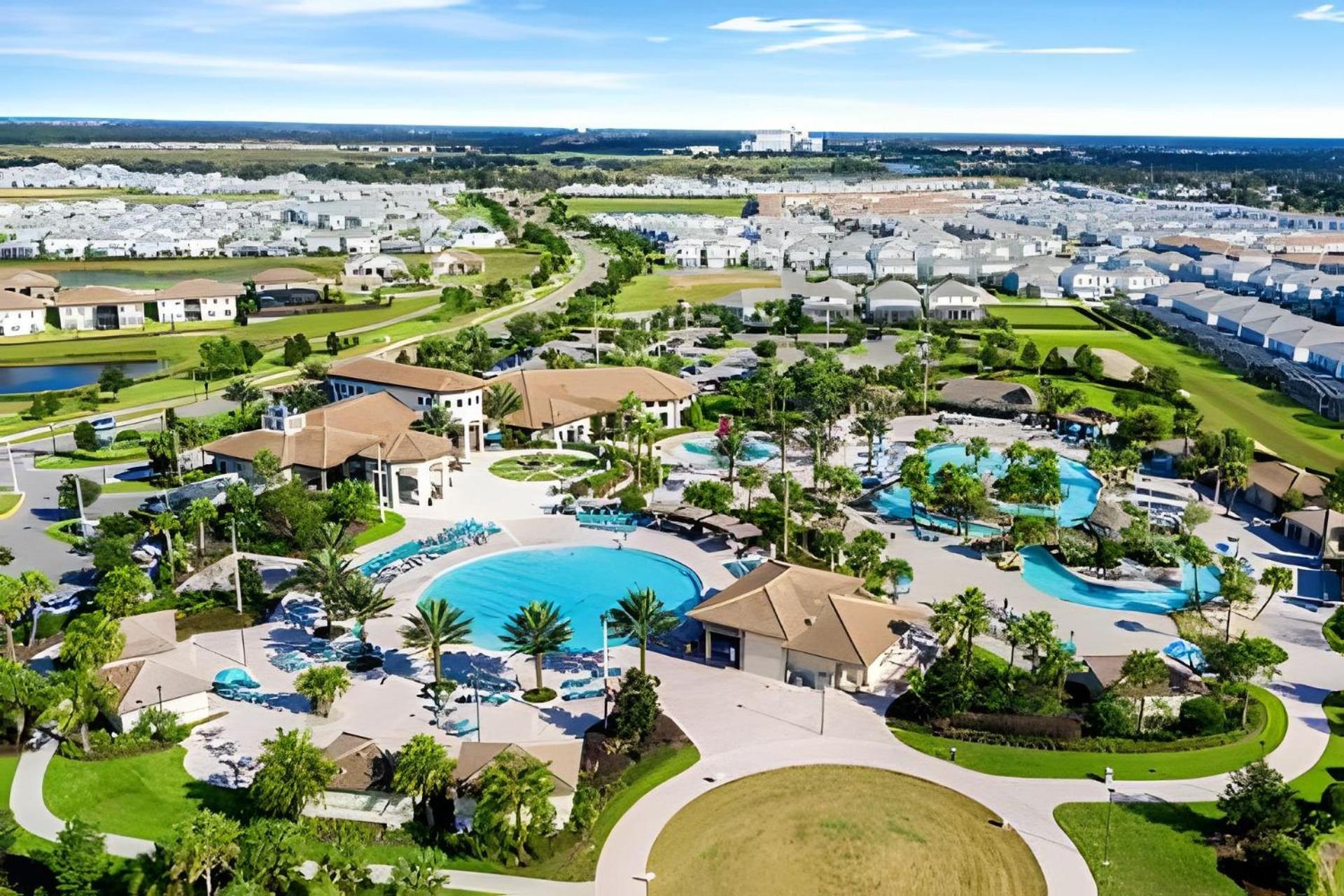 Family Home Located In A Luxurious Resort Kissimmee Luaran gambar